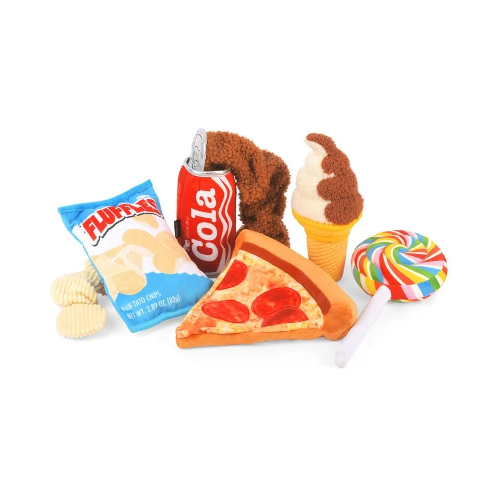 商品P.L.A.Y.|Snack Attack 5-Pc. Dog Toy Set,价格¥232,第1张图片