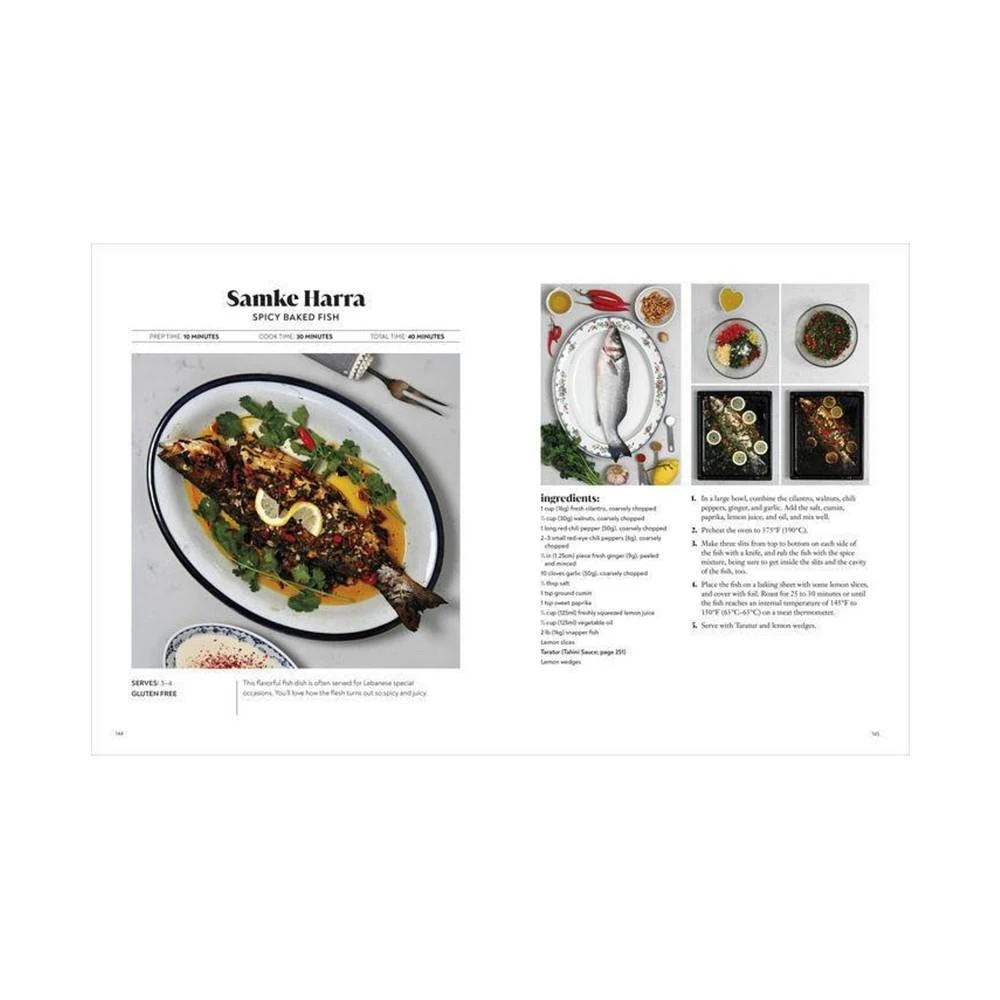 商品Barnes & Noble|Lebanese Cuisine: The Authentic Cookbook by Samira Kazan,价格¥239,第5张图片详细描述