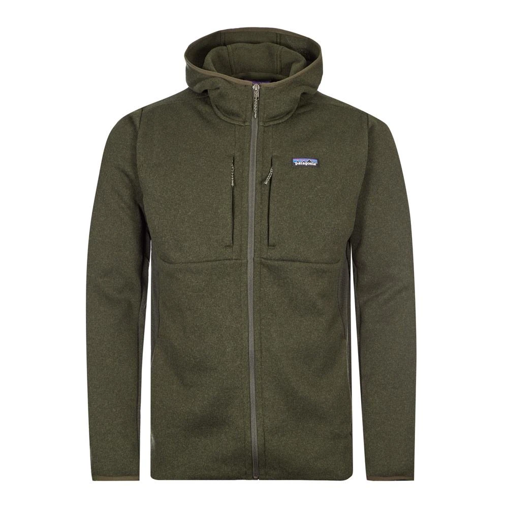 商品Patagonia|Patagonia Better Sweater Fleece Hoody - Green,价格¥767,第1张图片