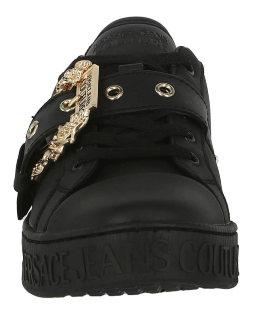 商品Versace|Baroque Strap Sneakers,价格¥1653,第4张图片详细描述