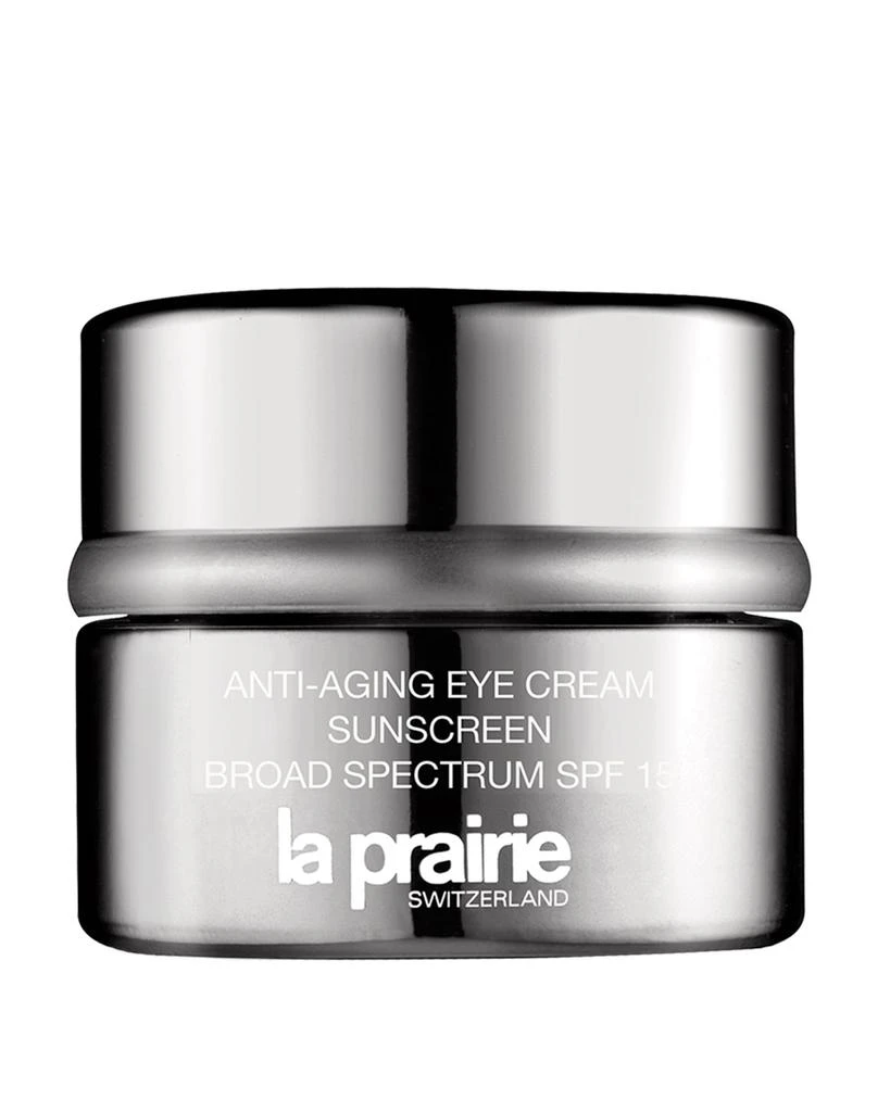 商品La Prairie|Anti-Aging Eye Cream Sunscreen SPF 15, 0.5 oz.,价格¥1505,第1张图片