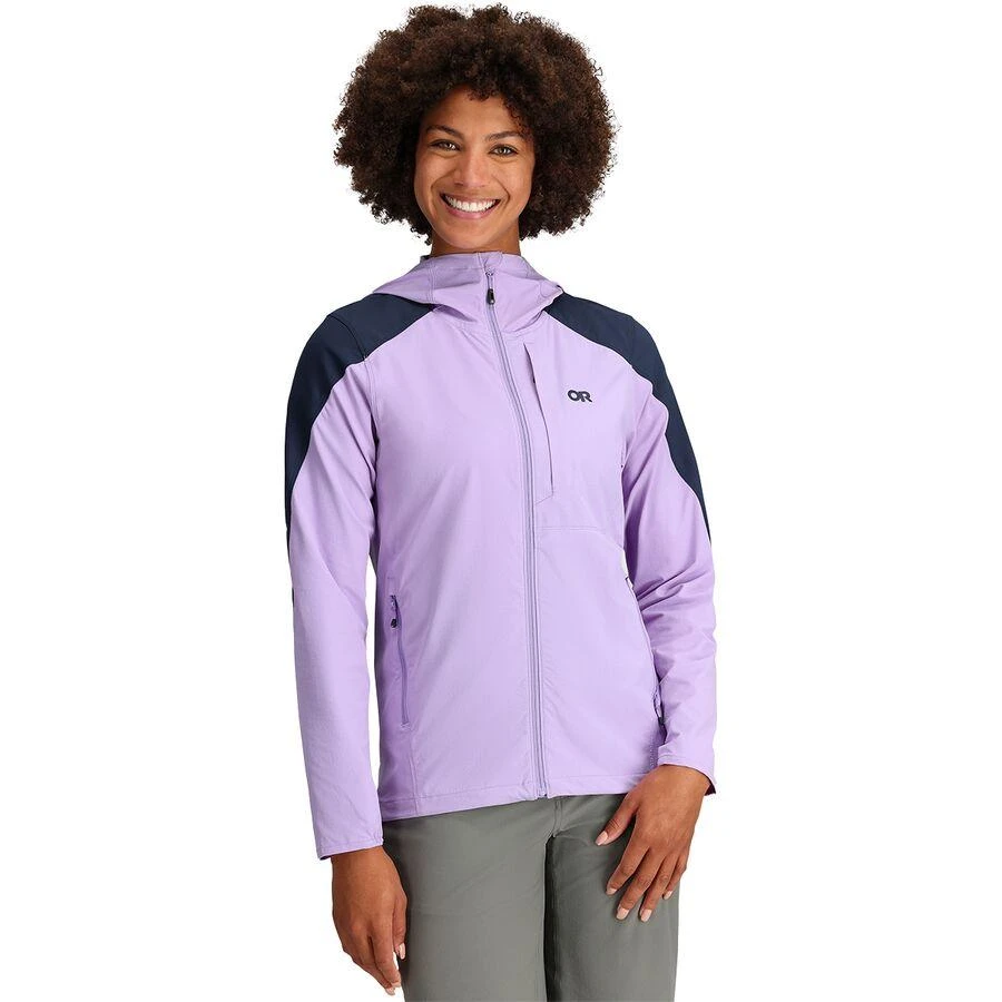 商品Outdoor Research|Ferrosi Hooded Jacket - Women's,价格¥494,第1张图片