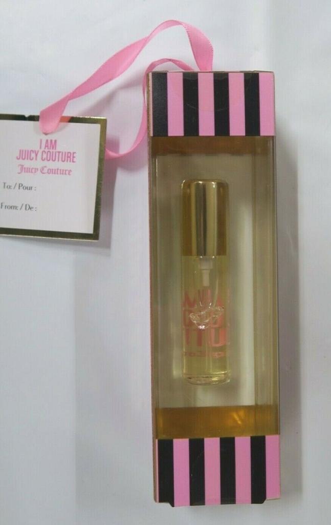 商品Juicy Couture|I Am Juicy Couture / Juicy Couture EDP Spray Mini 0.25 oz (7.5 ml) (W),价格¥81,第1张图片