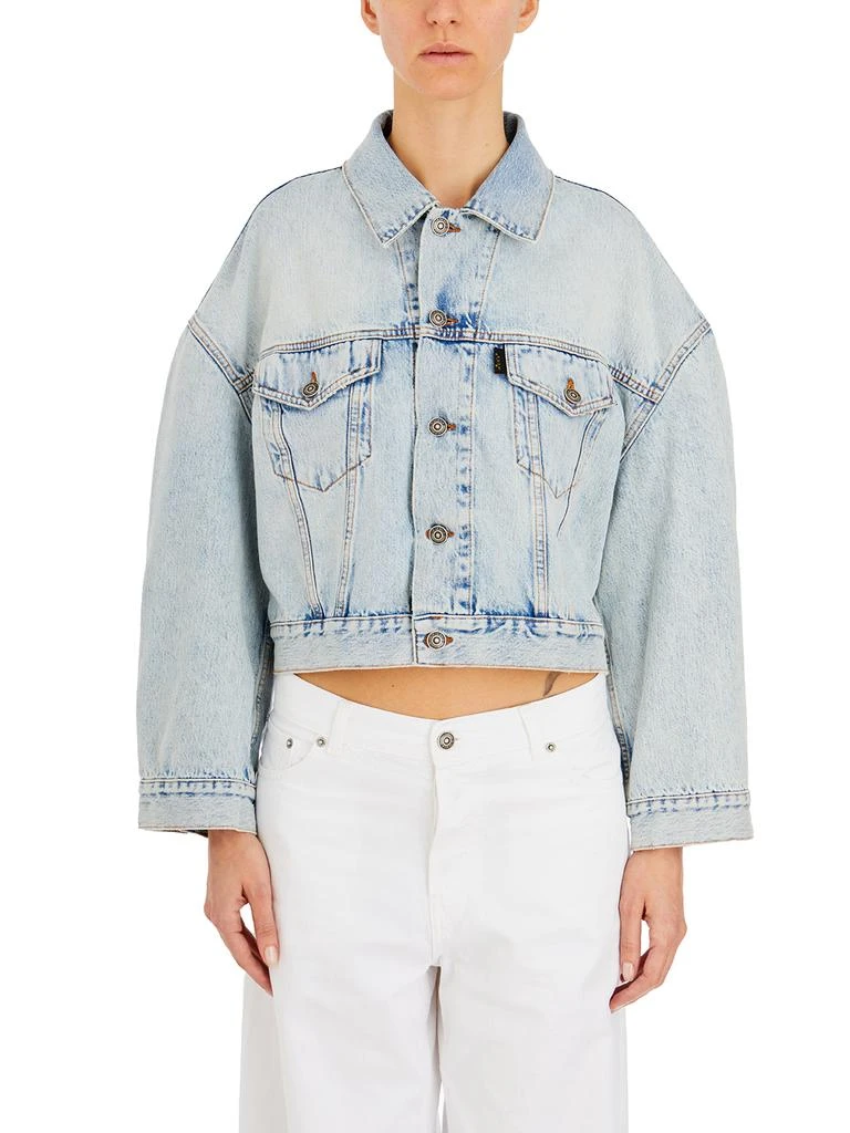 商品HAIKURE|GIUBBOTTO IN DENIM,价格¥2568,第1张图片