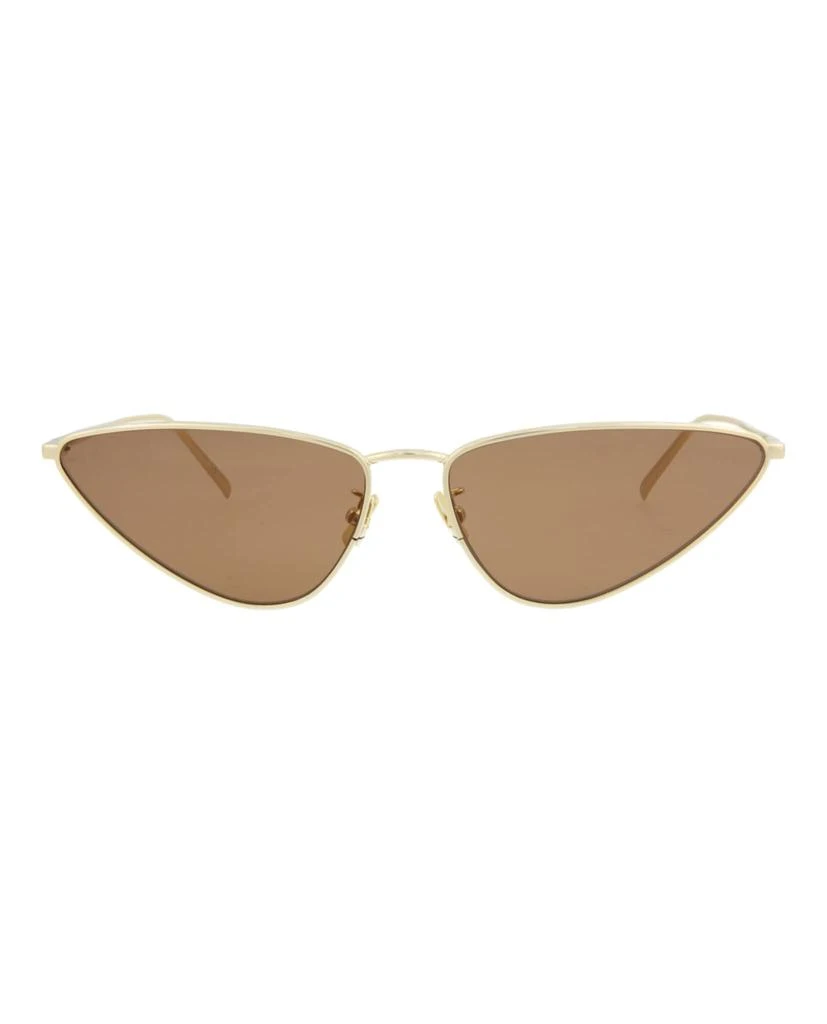 Cat Eye-Frame Metal Sunglasses 商品