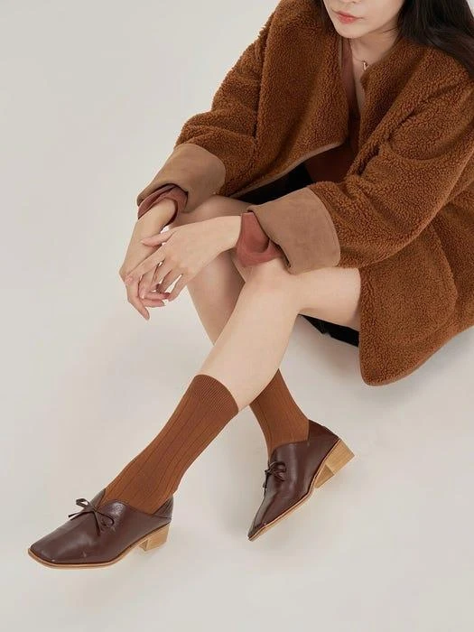 Ribbon Loafer_6 Color 商品