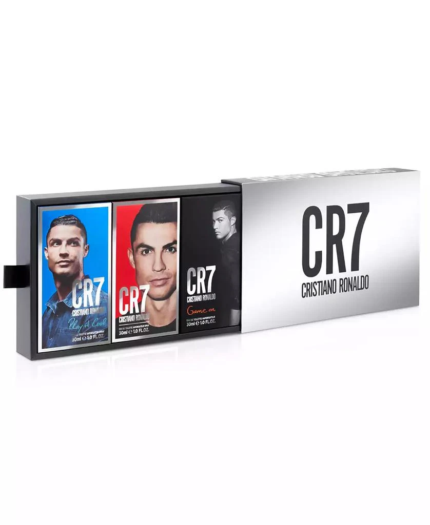 商品Cristiano Ronaldo|3-Pc. CR7 Eau de Toilette Gift Set,价格¥520,第2张图片详细描述
