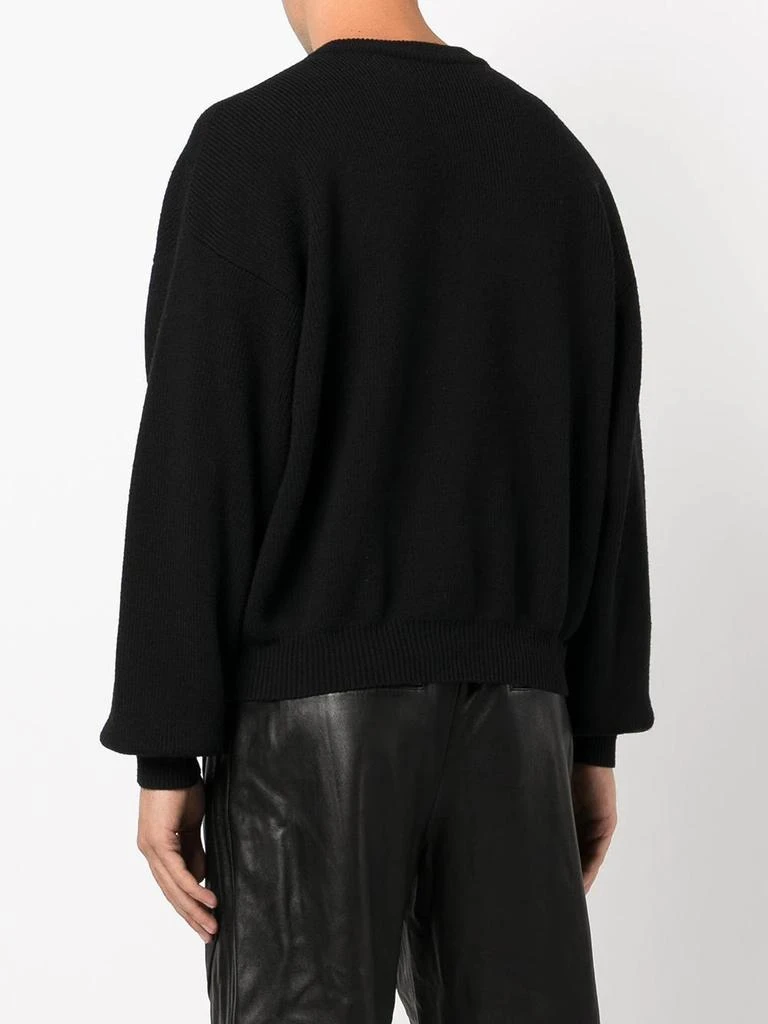 商品Alexander Wang|ALEXANDER WANG WOMEN PULLOVER WITH TPU LOGO PRINT,价格¥3412,第2张图片详细描述