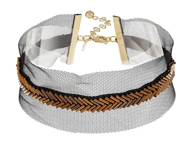 商品Vanessa Mooney|The Jean Choker Necklace,价格¥281,第1张图片