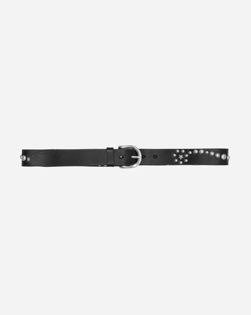 商品Our Legacy|Star Fall Bridle Leather Belt Black,价格¥1399,第2张图片详细描述