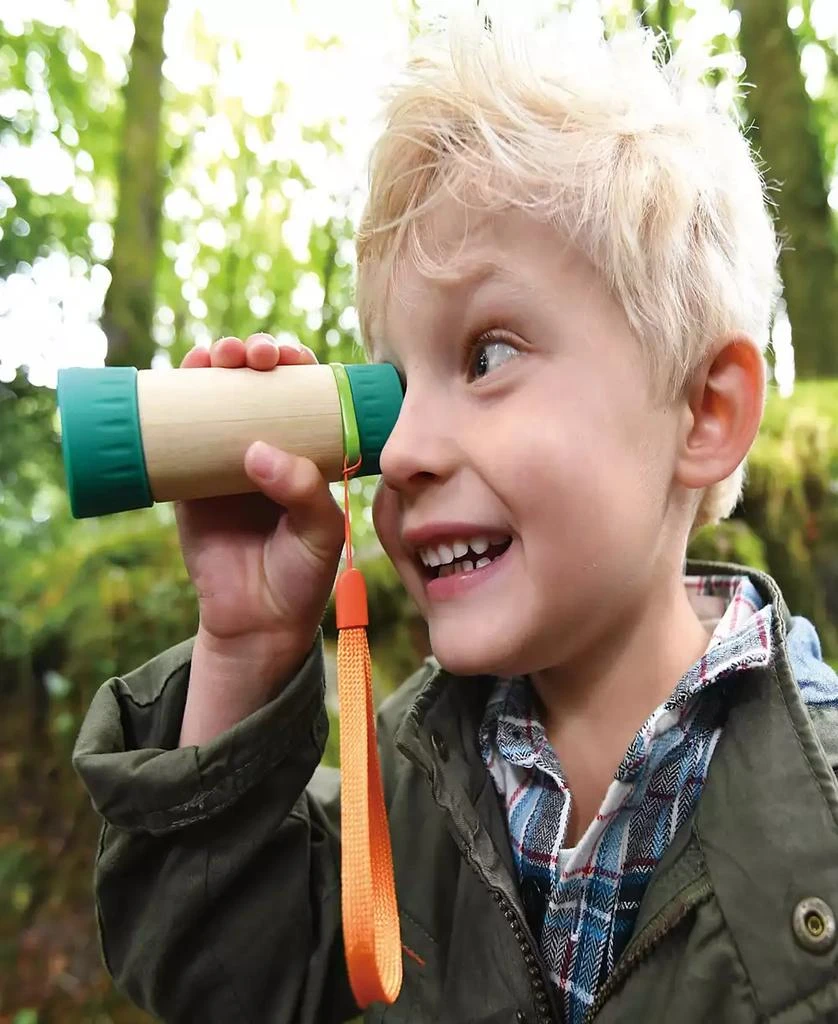 商品Hape|Nature Fun- Green Adjustable Telescope,价格¥150,第4张图片详细描述