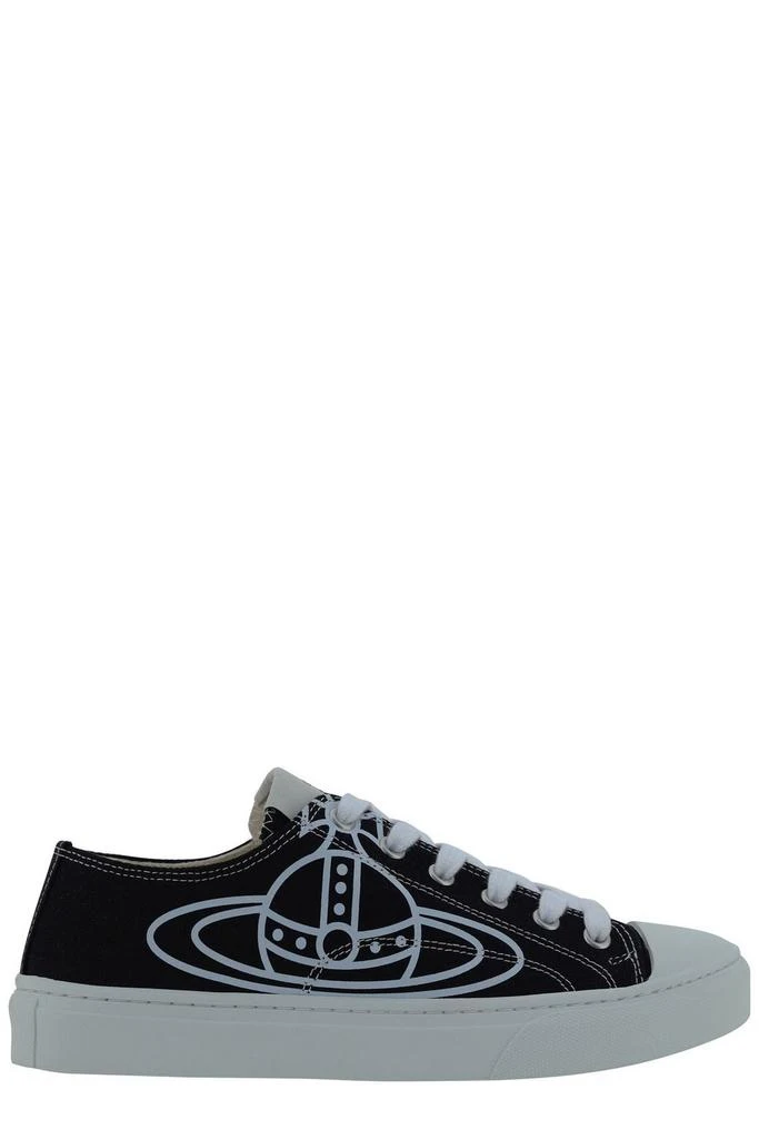 商品Vivienne Westwood|Vivienne Westwood Plimsoll 2.0 Low-Top Sneakers,价格¥1269,第1张图片