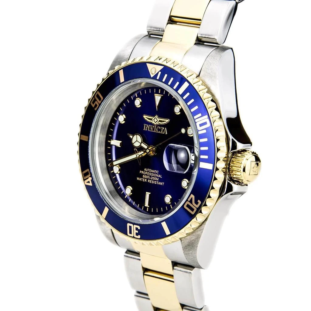 商品Invicta|Invicta 8928OB Men's Coin Edge Bezel Automatic Pro Diver Blue Dial,价格¥646,第2张图片详细描述