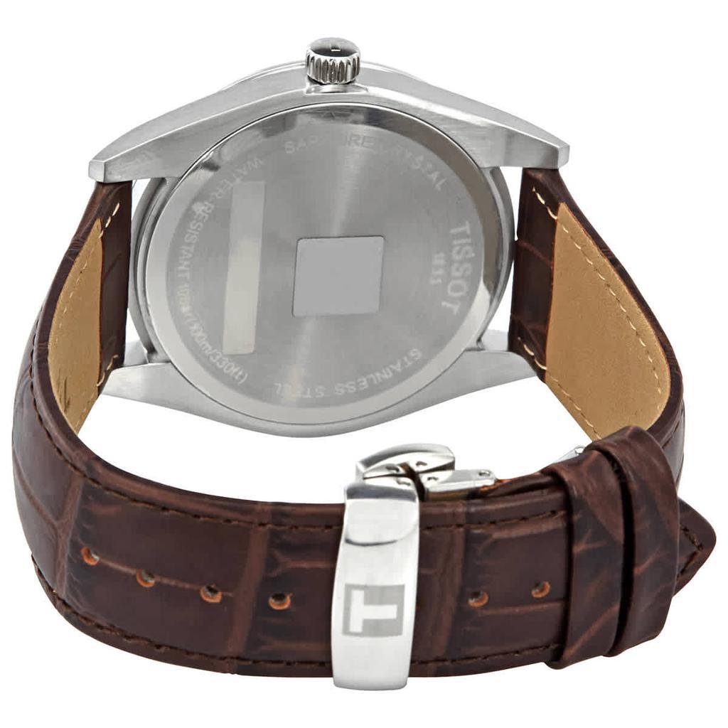 商品Tissot|Tissot Gentleman Quartz Black Dial Mens Watch T127.410.16.051.01,价格¥1704,第5张图片详细描述