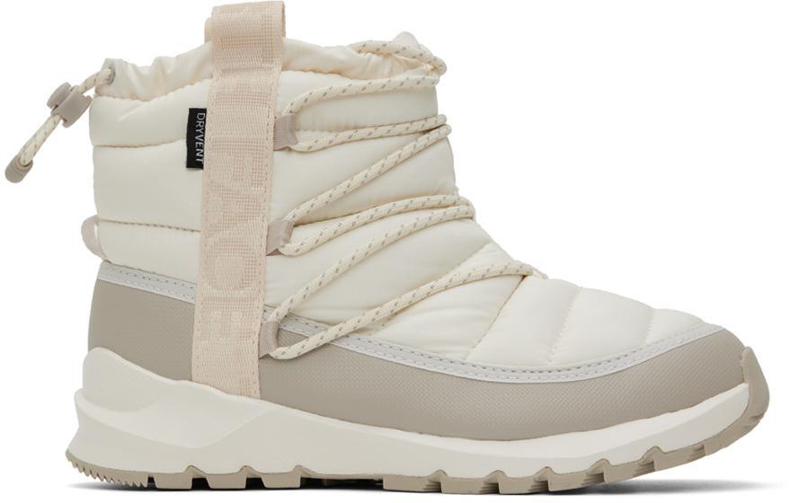 商品The North Face|Off-White Thermoball Boots,价格¥812,第1张图片