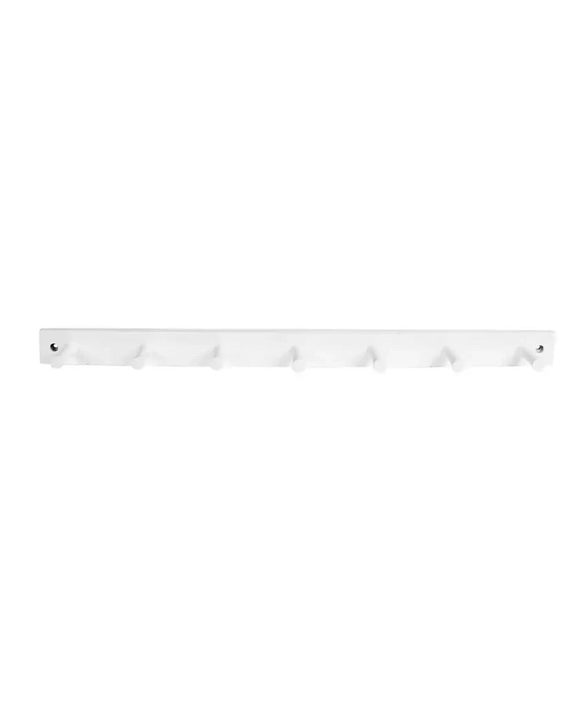 Diversified Wall-Mounted 7 Peg Wood Hook Rack 商品