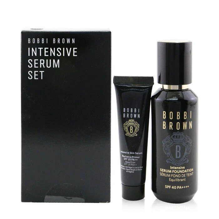 商品Bobbi Brown|Bobbi Brown 密集修护精华套装：虫草粉底液 - # 026 Warm Ivory 30ml + 精华底霜 15ml -026 Warm Ivory 30ml + 精华底霜 15ml(2pcs),价格¥770,第2张图片详细描述