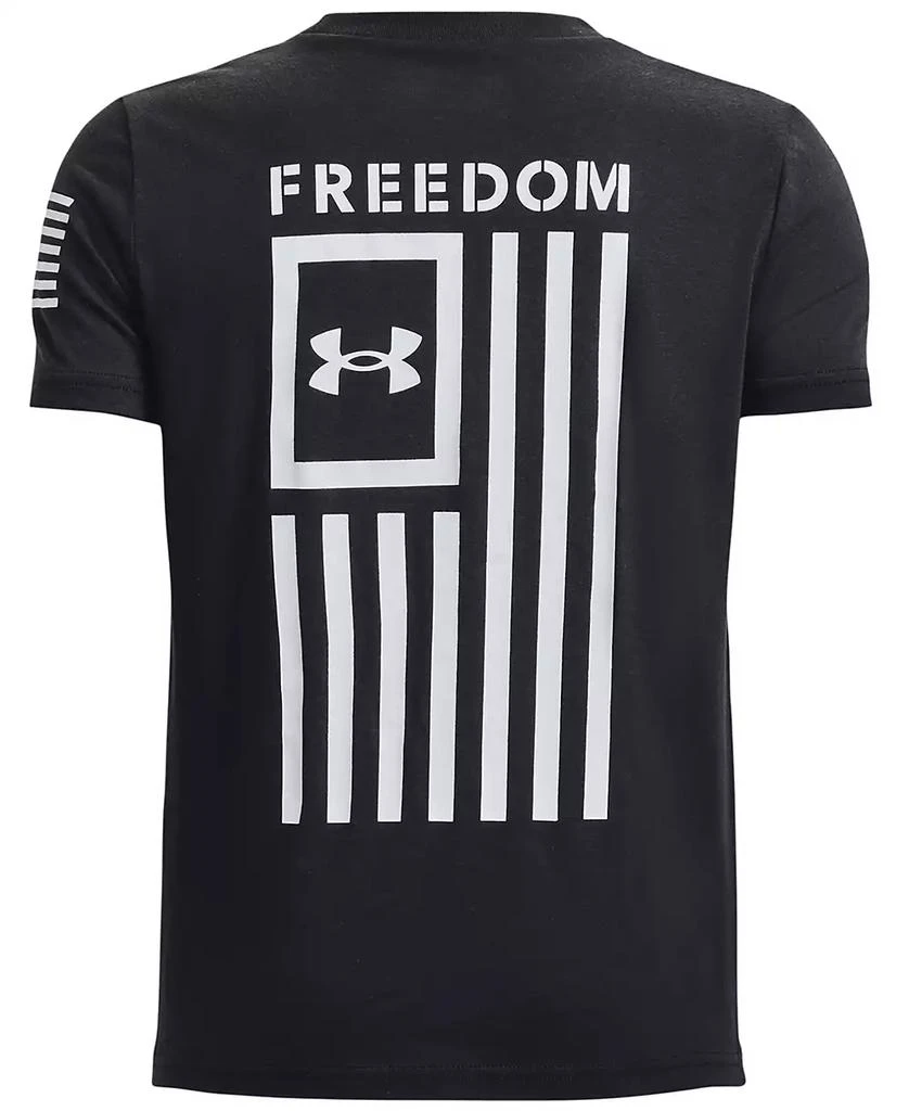 商品Under Armour|Big Boys New B Freedom Flag T-shirt,价格¥75,第2张图片详细描述