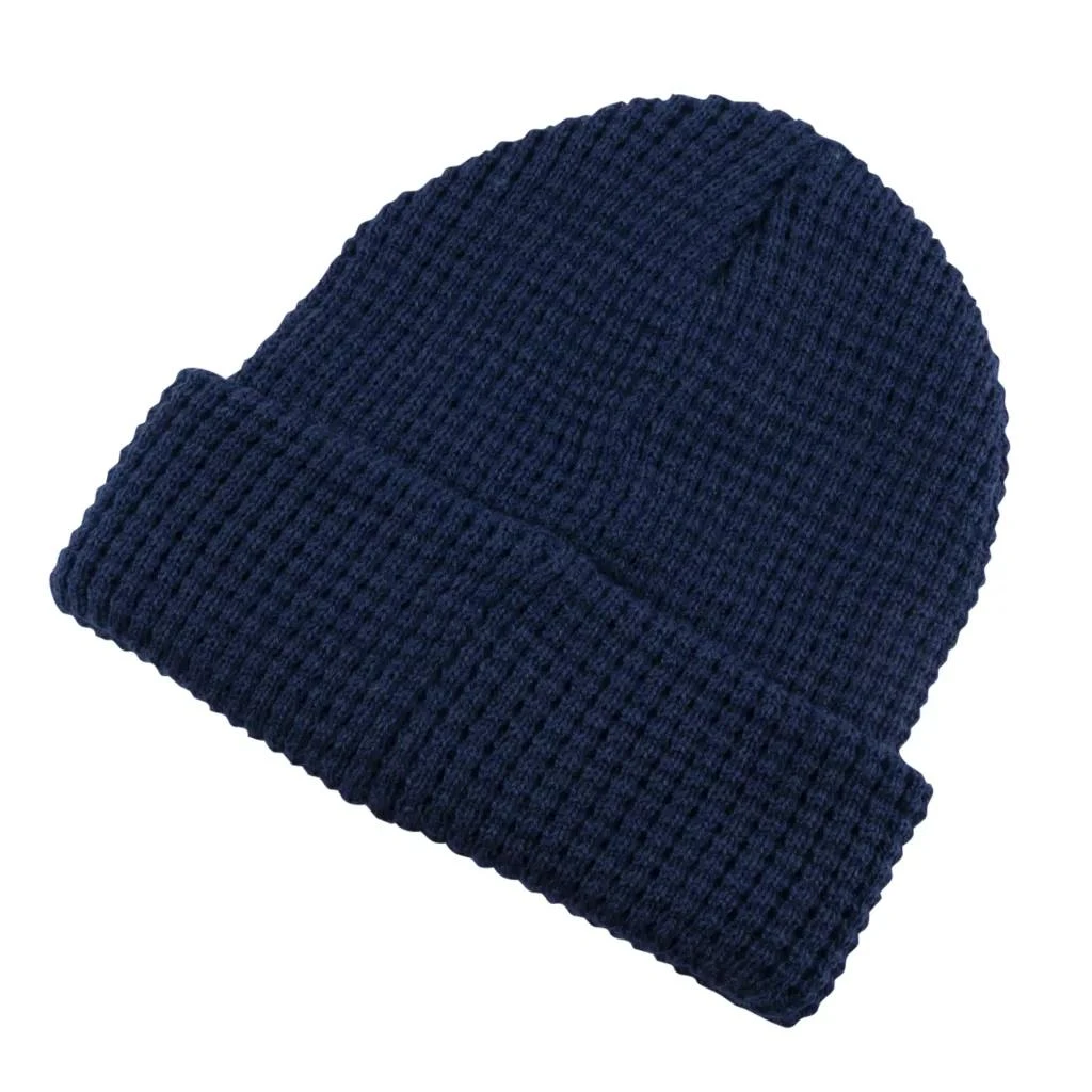 商品New Balance|Waffle Knit Cuffed Beanie,价格¥166,第2张图片详细描述