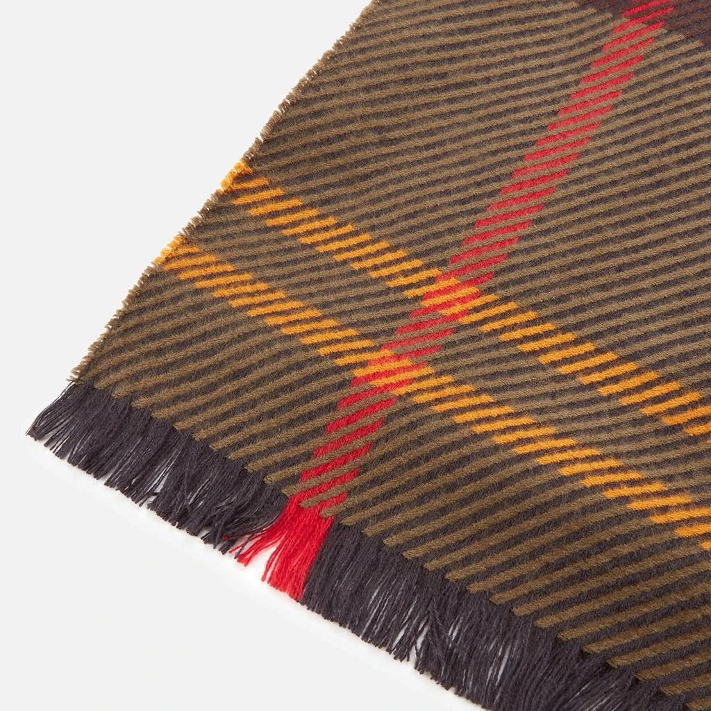 商品Barbour|Barbour Blair Tartan Wool Scarf,价格¥335,第3张图片详细描述