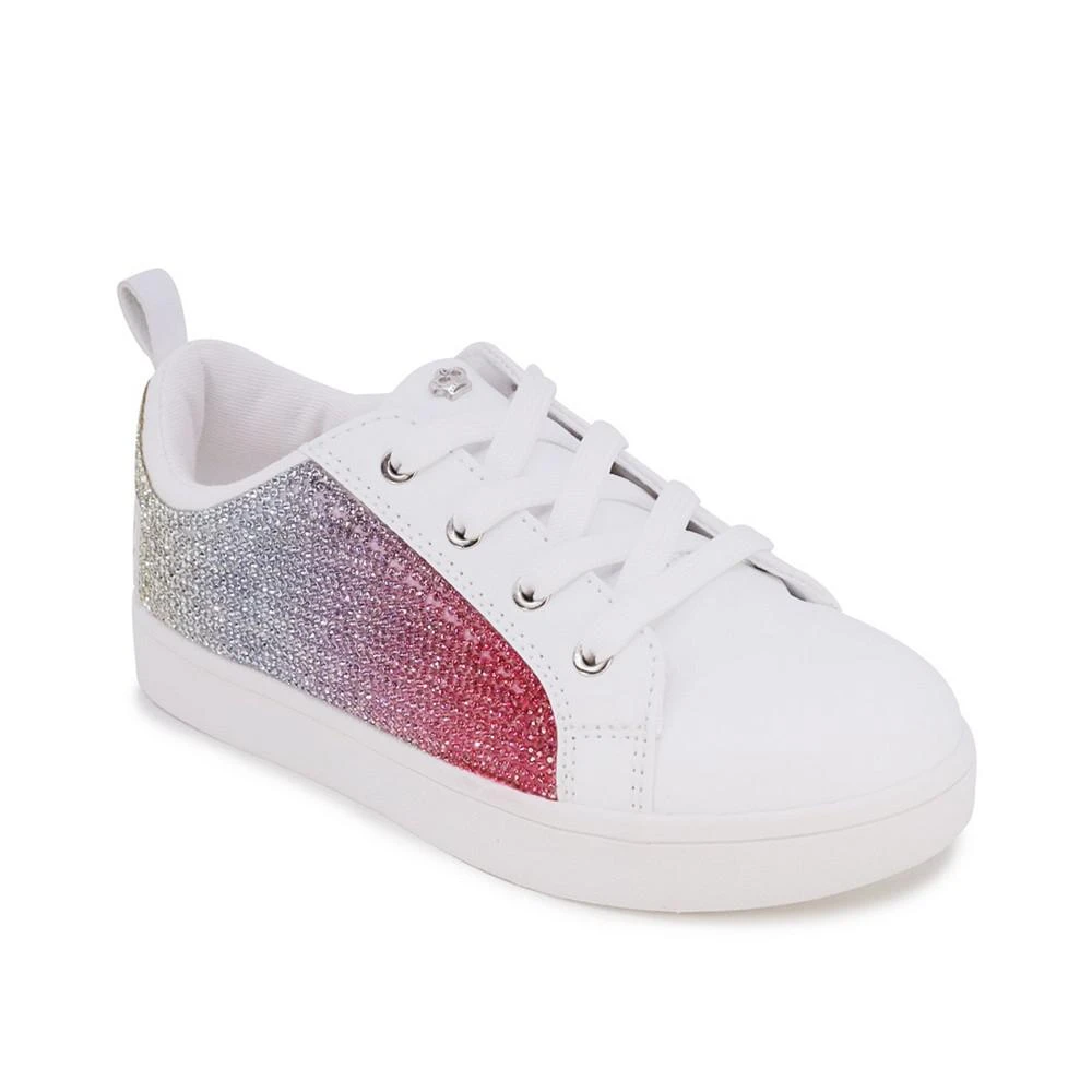 商品Juicy Couture|Little Girls JCK Calhoun Sneaker,价格¥230,第1张图片