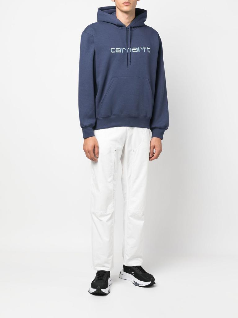 商品Carhartt|CARHARTT - Logo Cotton Hoodie,价格¥697,第6张图片详细描述