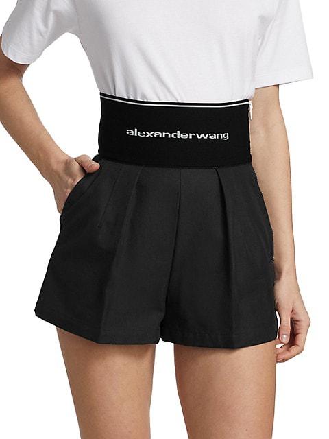 Banded Logo Waist Shorts商品第3张图片规格展示