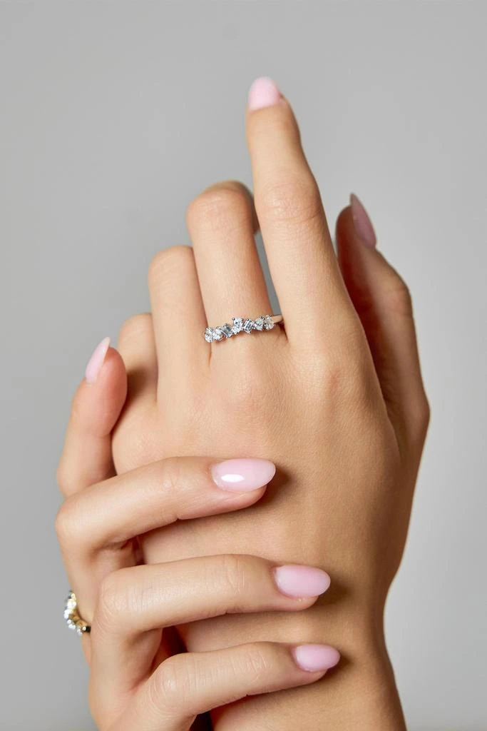 商品LuvMyJewelry|Rhaenyra 14K Gold Lab Grown Diamond Ring - 0.50 Ct,价格¥9053,第2张图片详细描述