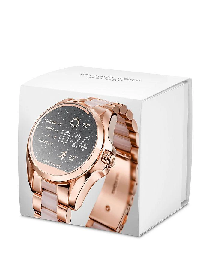 商品Michael Kors|Bradshaw Smart Watch, 44.5mm,价格¥893,第4张图片详细描述