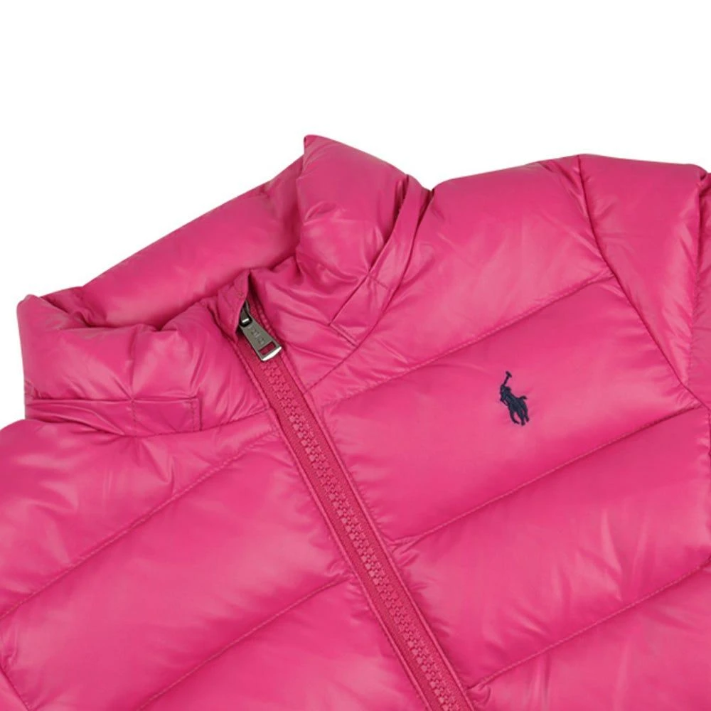 商品Ralph Lauren|Pink Hooded Padded Jacket,价格¥965,第3张图片详细描述