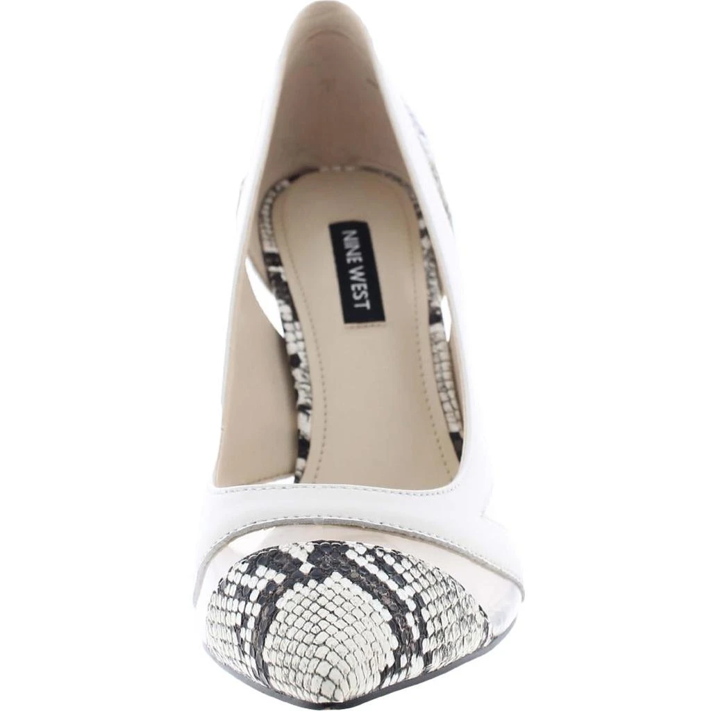 商品Nine West|Nine West Womens Tamika 3 Leather Dressy Pumps,价格¥342,第3张图片详细描述