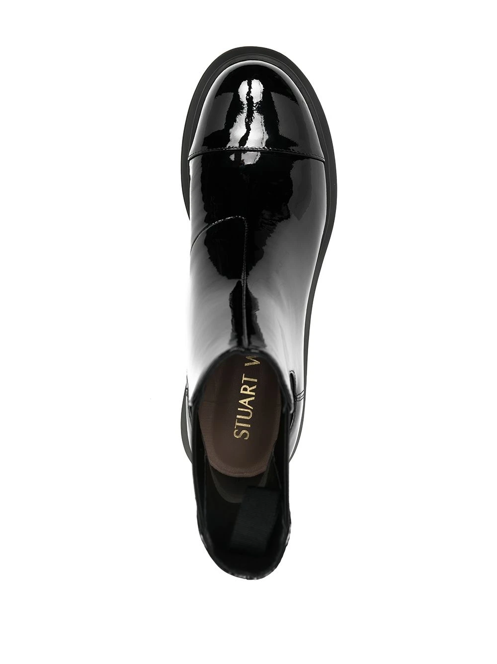 商品【商品预售7天】 Stuart Weitzman|Stuart Weitzman 女士靴子 NORAHBLK 黑色,价格¥2497,第3张图片详细描述