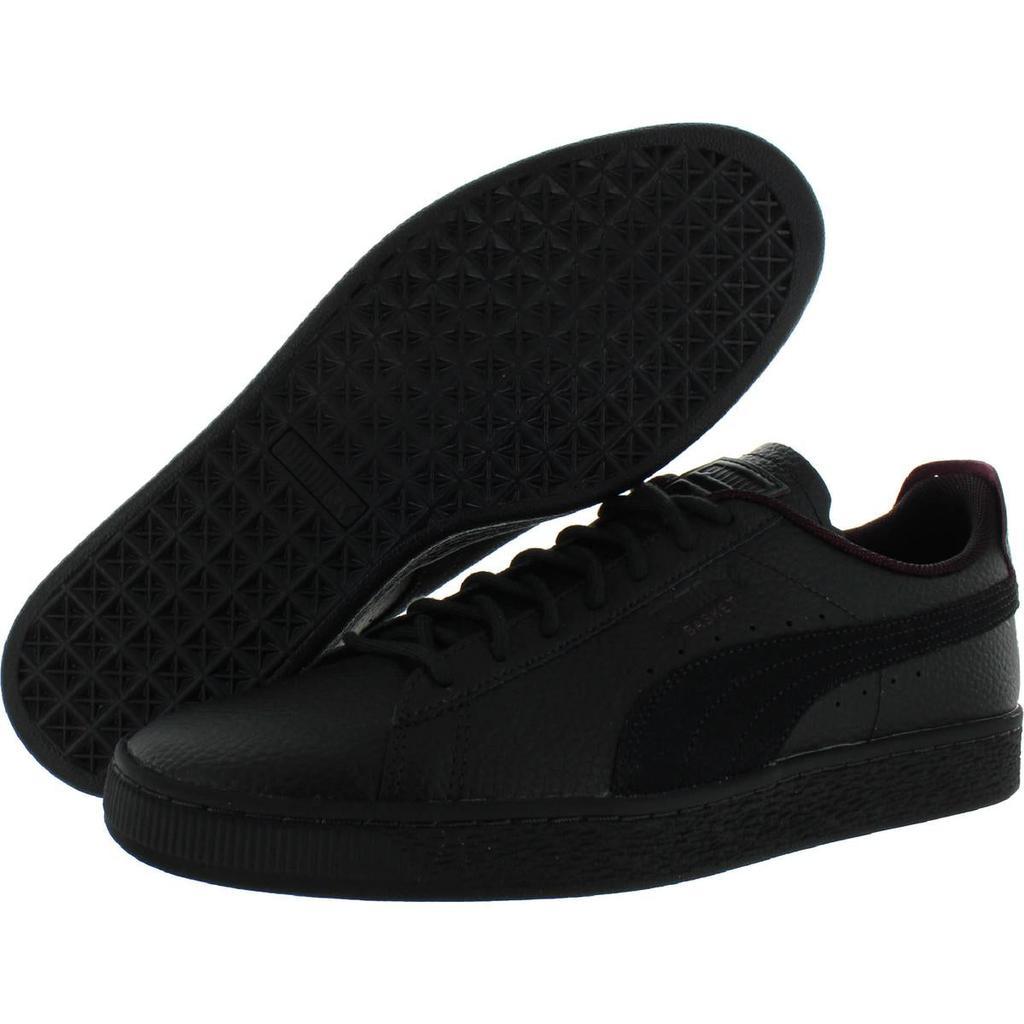 商品Puma|SF Basket LS Mens Leather Logo Sneakers,价格¥482,第4张图片详细描述