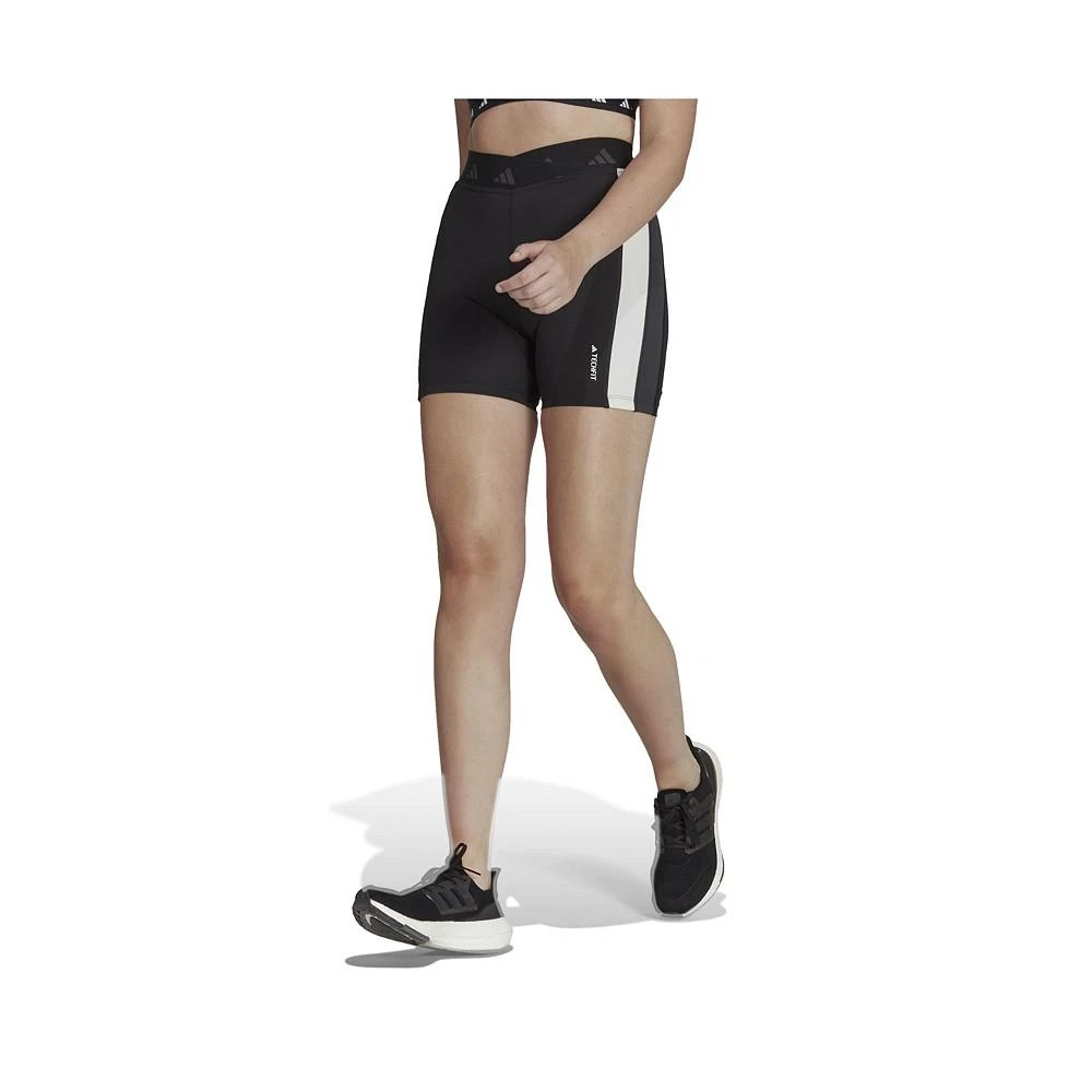 商品Adidas|Women's Hyperglam Training Techfit Short Leggings,价格¥339,第1张图片