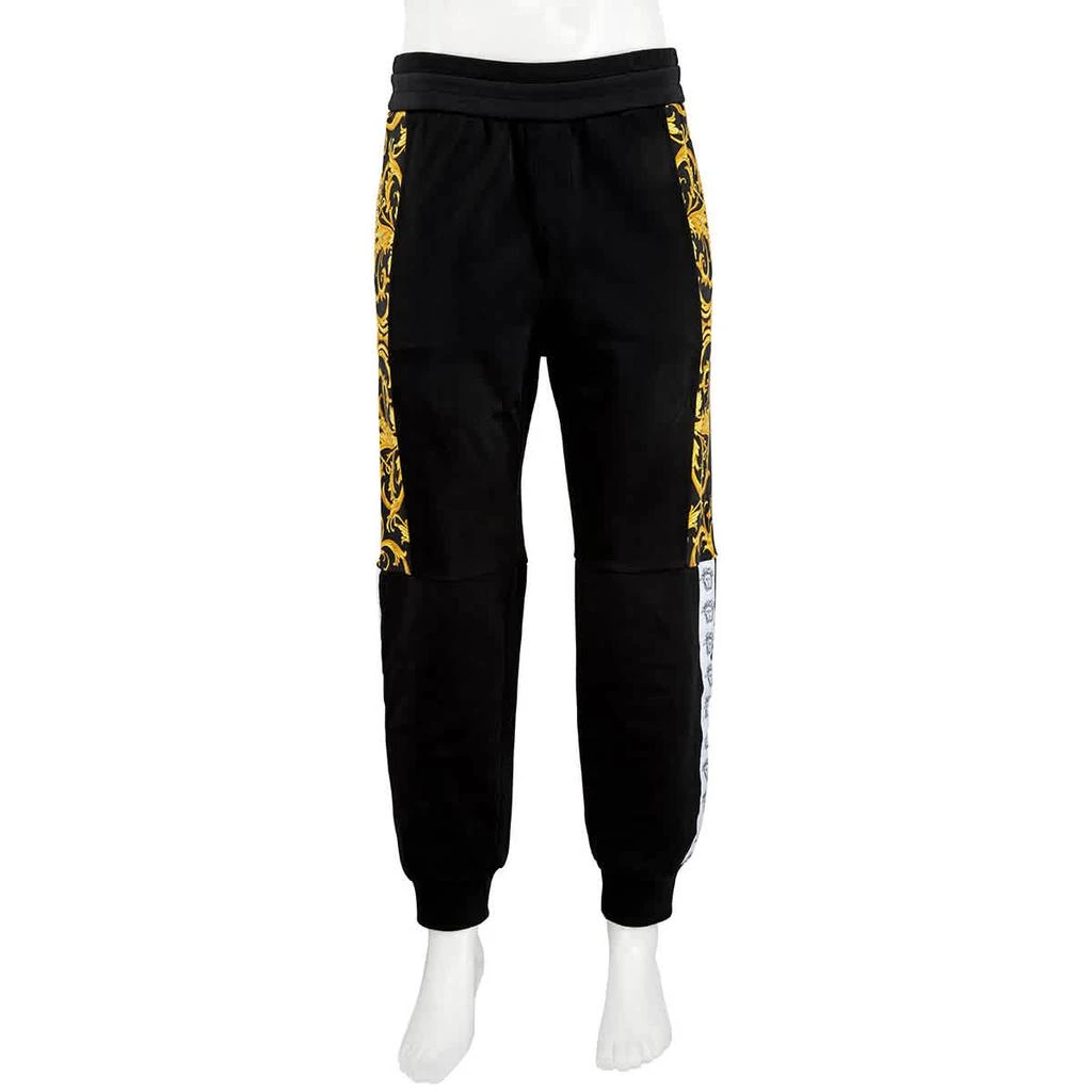 商品Versace|Versace Barocco Logo Sweatpants, Size Small,价格¥2699,第1张图片