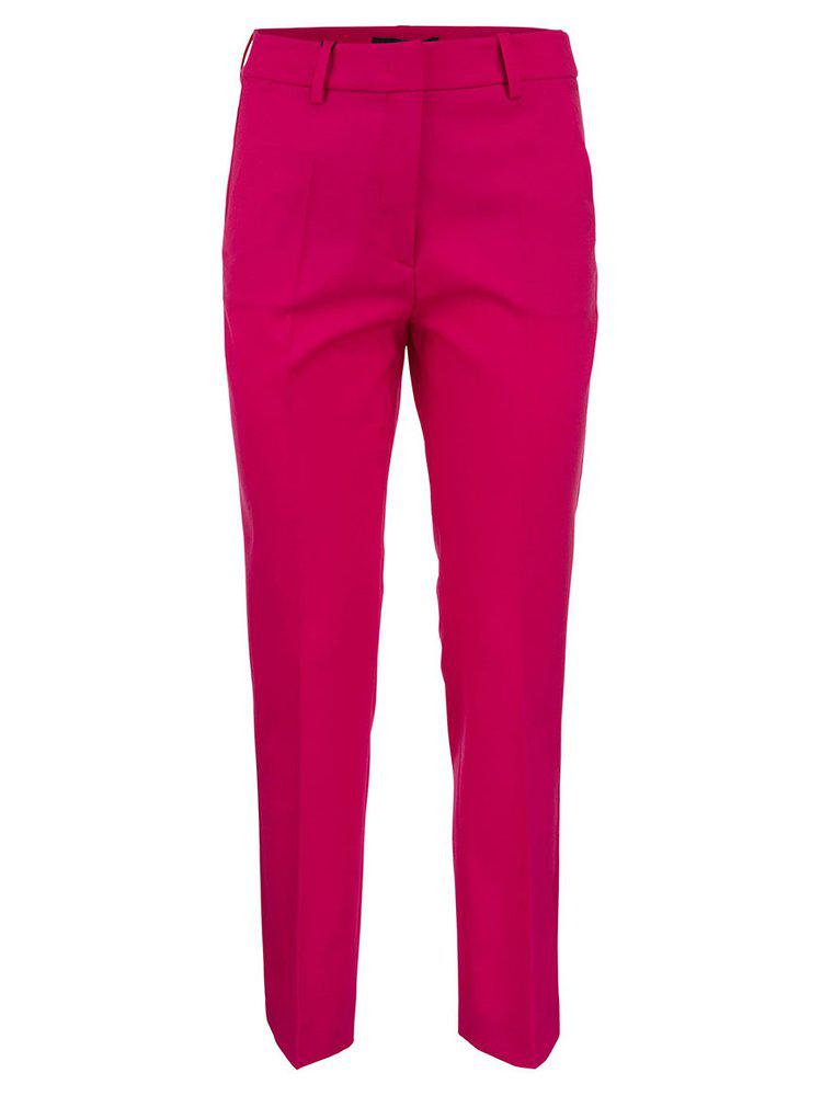 Weekend Max Mara Pleat Detailed Stretch Trousers商品第1张图片规格展示