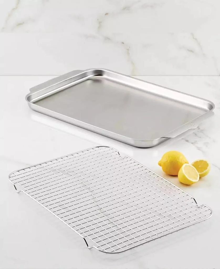 商品Hestan|Provisions Oven Bond Tri-Ply 3-Piece Bakeware Set,价格¥1481,第2张图片详细描述