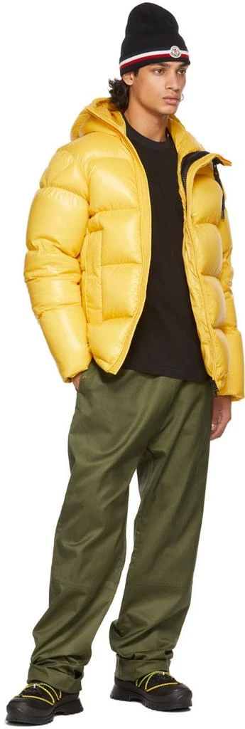 商品Moncler|Yellow Down Guitry Jacket,价格¥15108,第5张图片详细描述