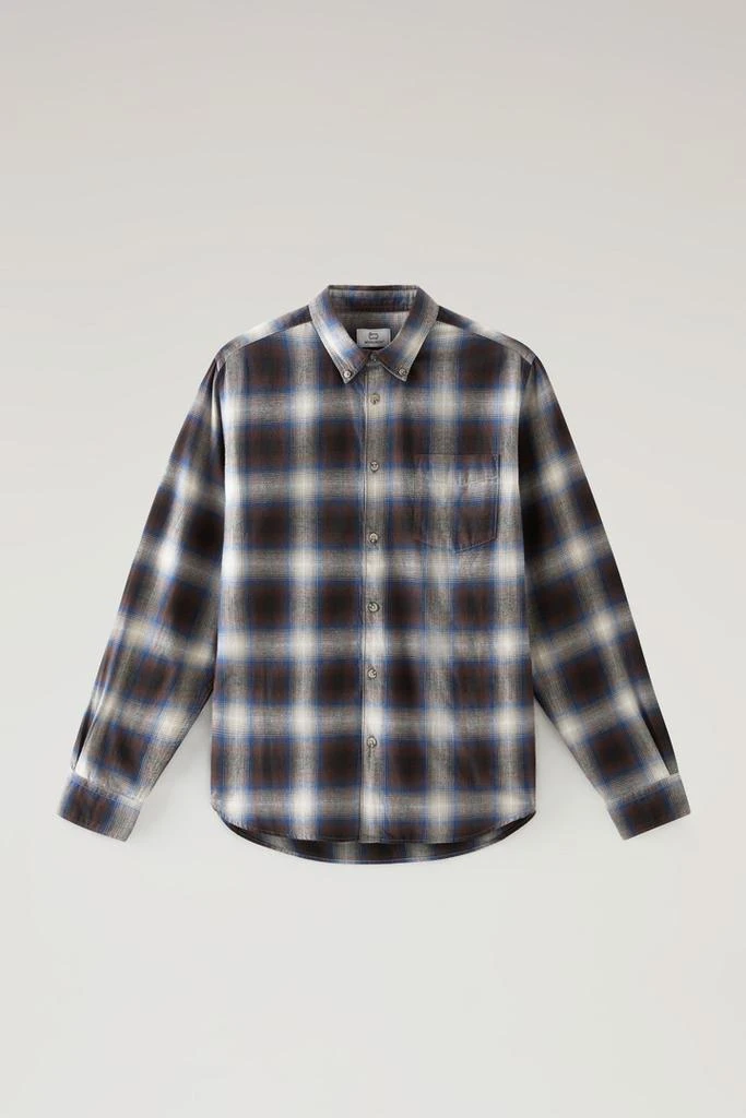 商品Woolrich|Madras Plaid Shirt in Lightweight Flannel,价格¥828,第5张图片详细描述