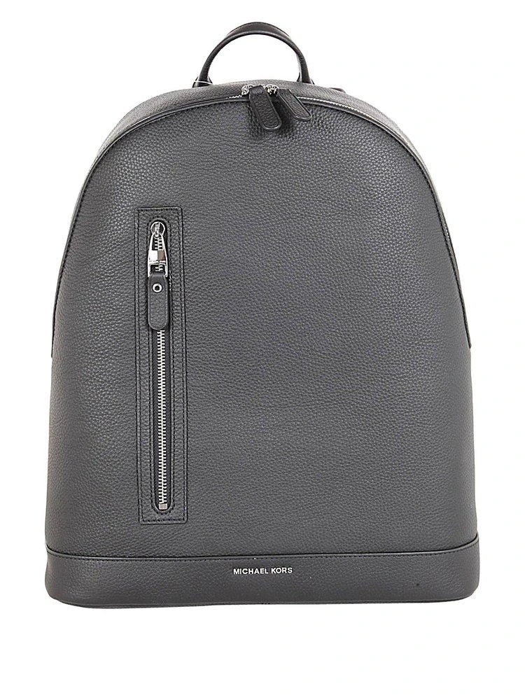 商品Michael Kors|Michael Kors Hudson Slim Pebbled Backpack,价格¥1976,第1张图片