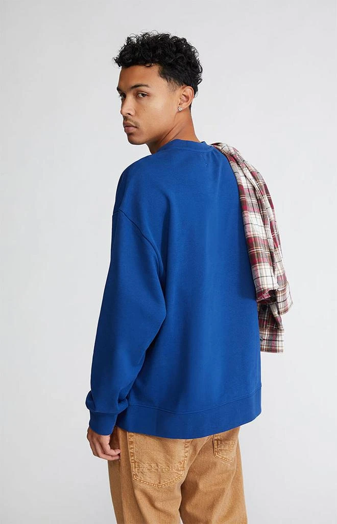 ��商品Calvin Klein|Terry Crew Neck Sweatshirt,价格¥291,第3张图片详细描述