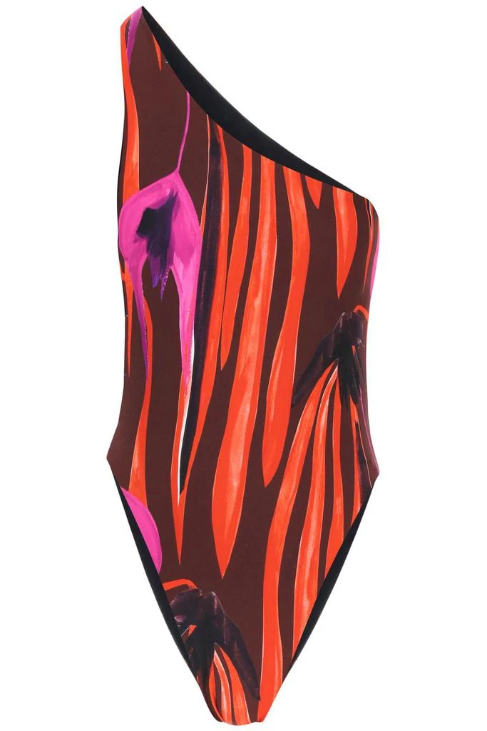 商品Louisa Ballou|Louisa Ballou Plunge One-piece Swimsuit,价格¥1991,第1张图片
