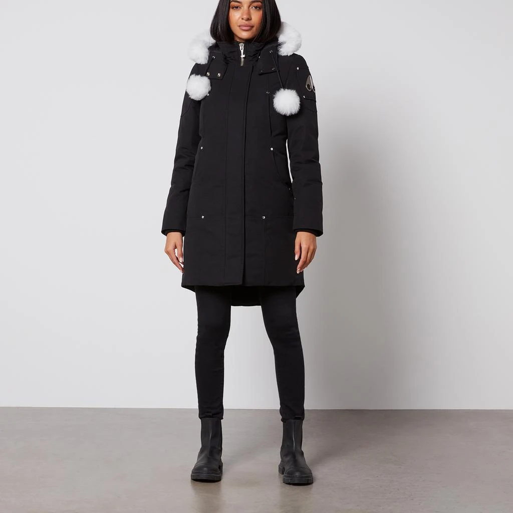 商品Moose Knuckles|Stirling Cotton and Nylon-Blend Parka,价格¥11000,第3张图片详细描述