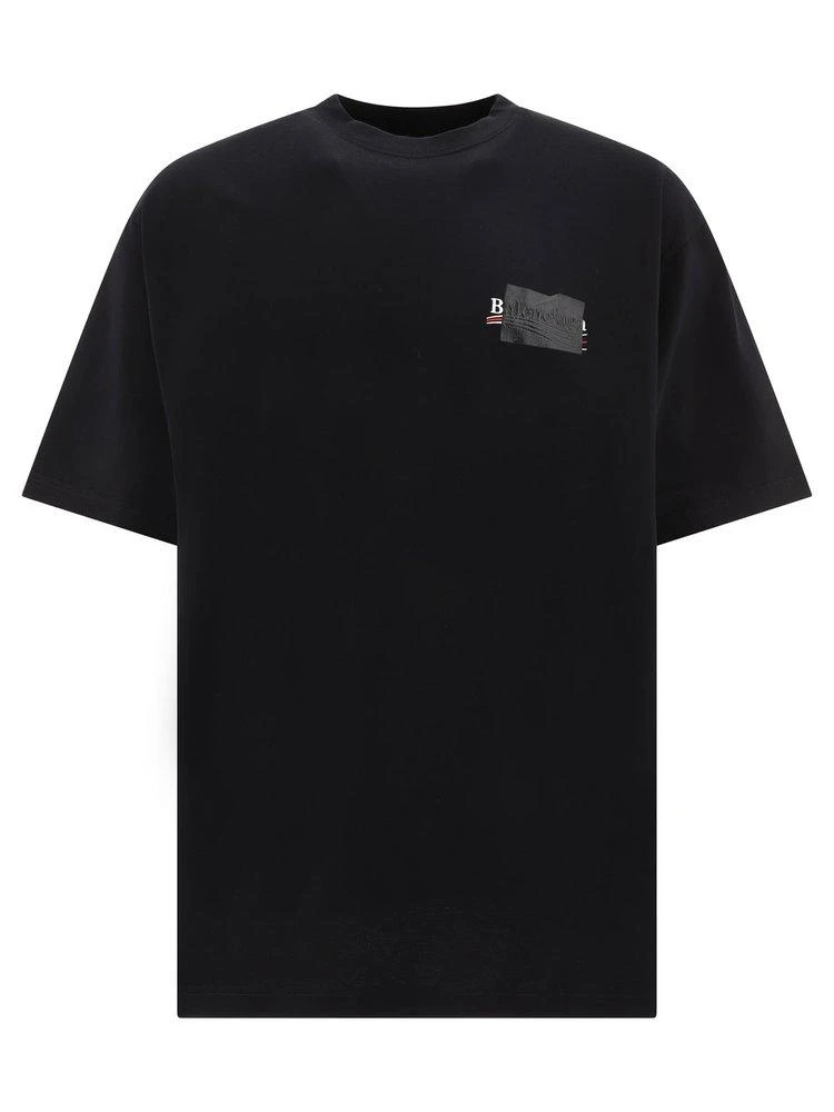 商品Balenciaga|Balenciaga Gaffer Large Fit T-Shirt,价格¥3755,第1张图片