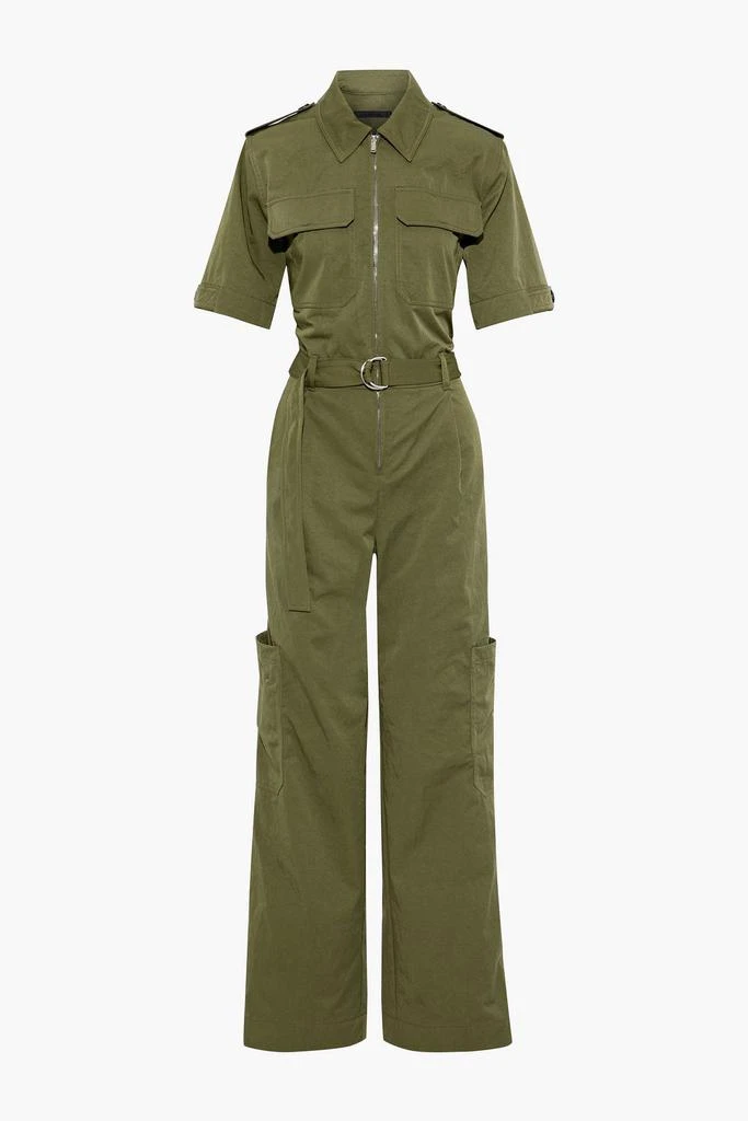商品Helmut Lang|Utility belted twill jumpsuit,价格¥698,第1张图片
