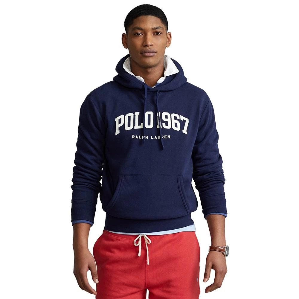 商品Ralph Lauren|Men's Logo Fleece Hoodie,价格¥321,第1张图片