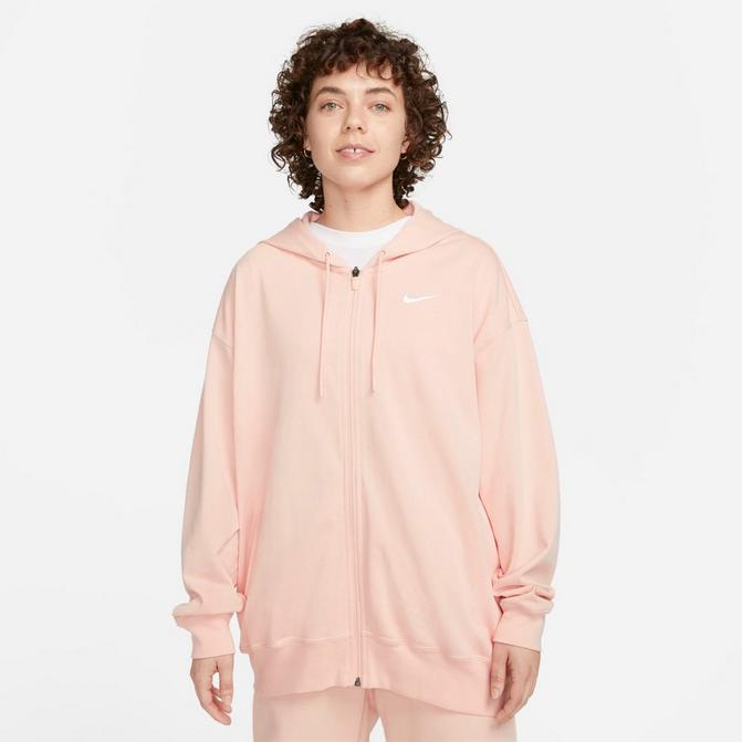 Women's Nike Sportswear Collection Essentials Oversized Full-Zip Hoodie商品第1张图片规格展示