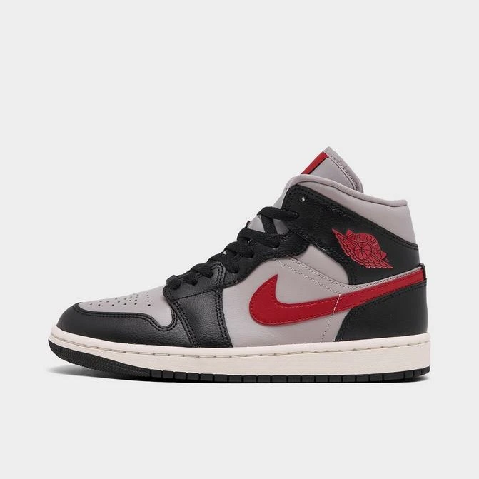 商品Jordan|Women's Air Jordan Retro 1 Mid Casual Shoes,价格¥773,第1张图片