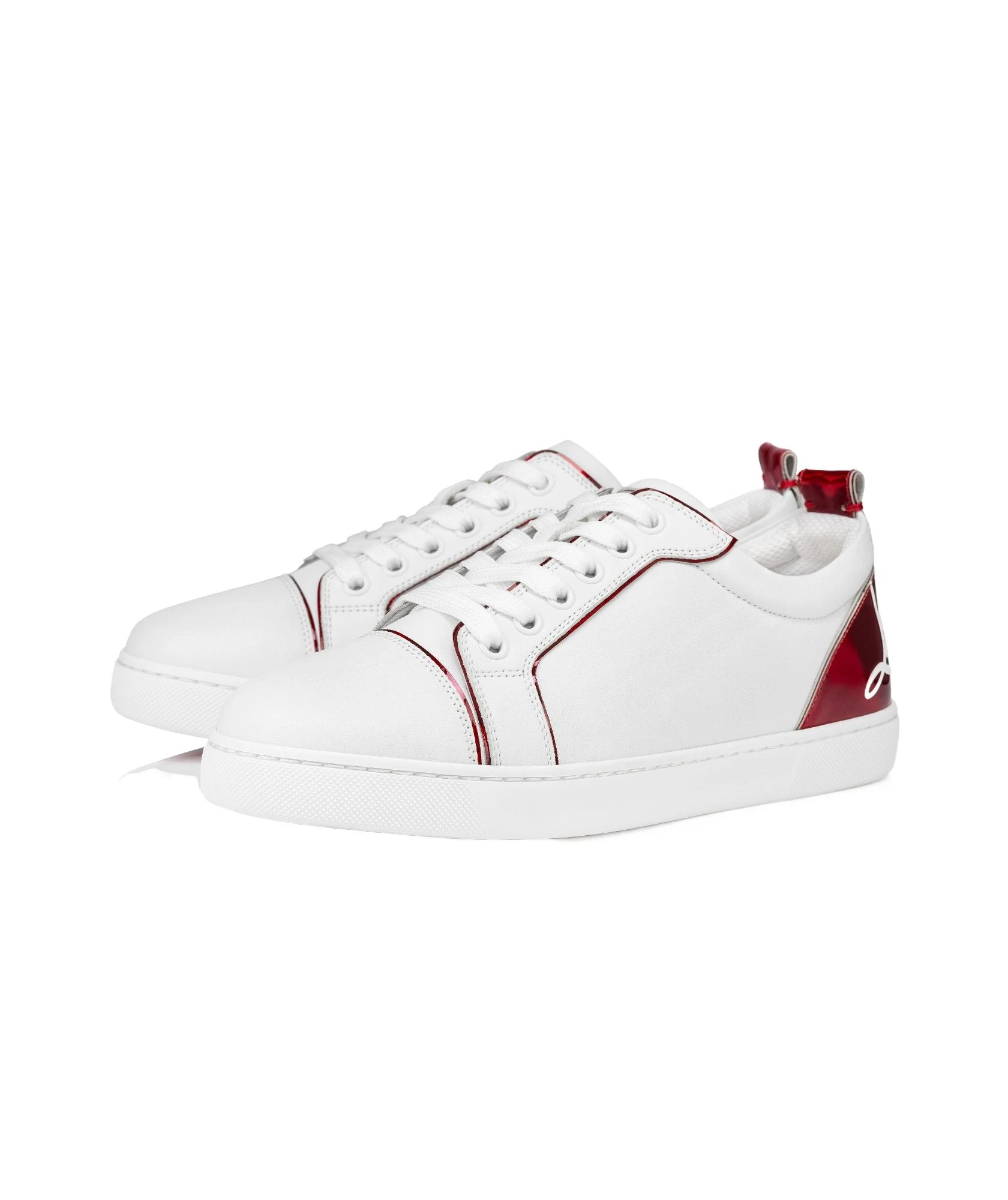 商品【商品预售7天】 Christian Louboutin|Christian Louboutin 女士运动鞋 1250319J679 白色,价格¥5523,第3张图片详细描述