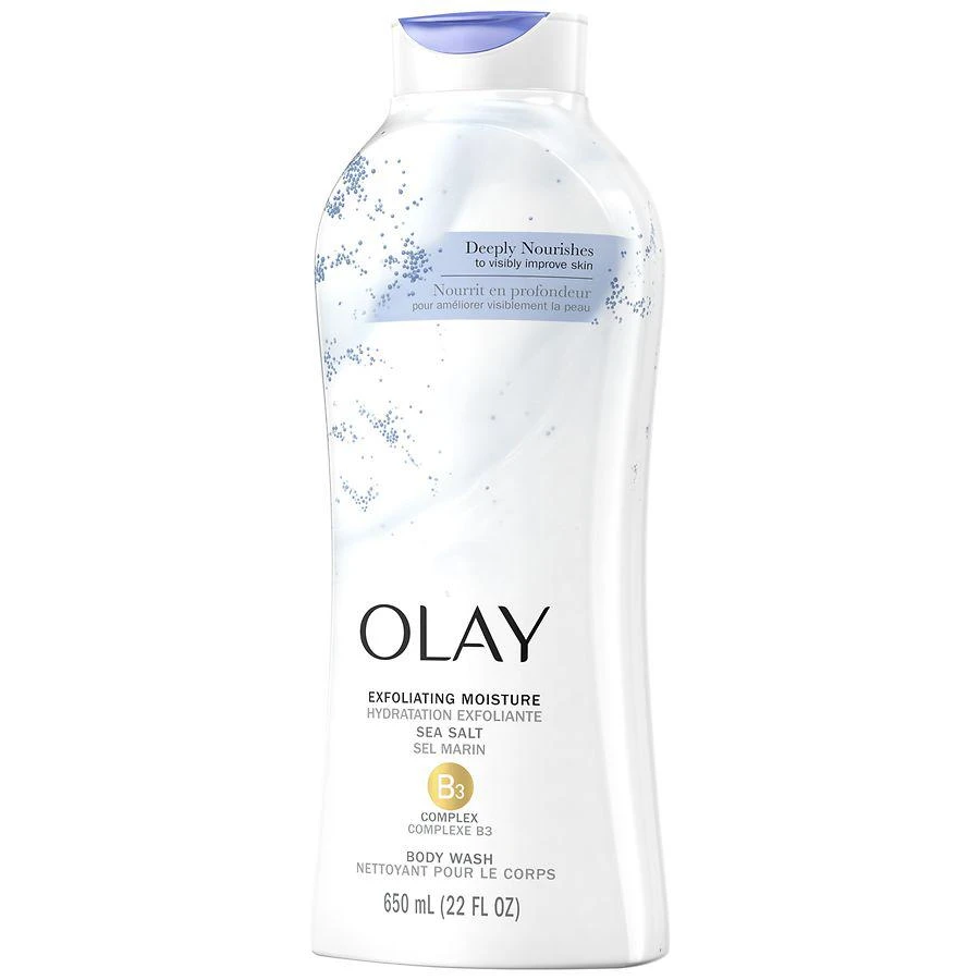 商品Olay|Daily Exfoliating Body Wash Sea Salts Sea Salts,价格¥59,第5张图片详细描述